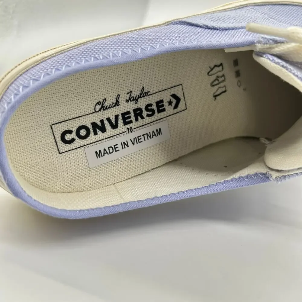 Converse‎ Mules Women 6 Men 8 Serene Sapphire Chuck Taylor 70 Mule Slip On NEW